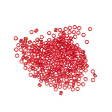 03049 Бісер 11/0 (2,2 мм) Mill Hill, 2,63 г, матовий скляний, Rich Red