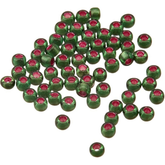 03059 Бісер 11/0 (2,2 мм) Mill Hill, 2,63 г, матовий скляний, Green Velvet