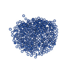 03061 Бісер 11/0 (2,2 мм) Mill Hill, 2,63 г, матовий скляний, Matte Periwinkle