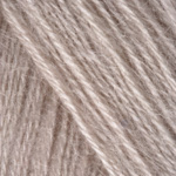 033 Пряжа Angora de luxe 100гр - 520м (Бежевий) YarnArt(Знятий з виробництва)