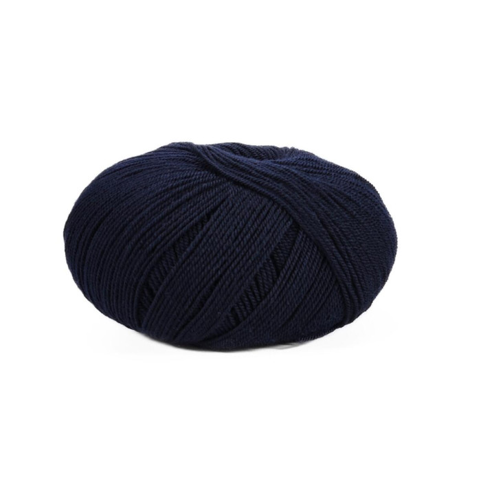 03612 Пряжа Lana Gatto Perlata D`Australia, 50г - 233м, антрацит, 100% вовна