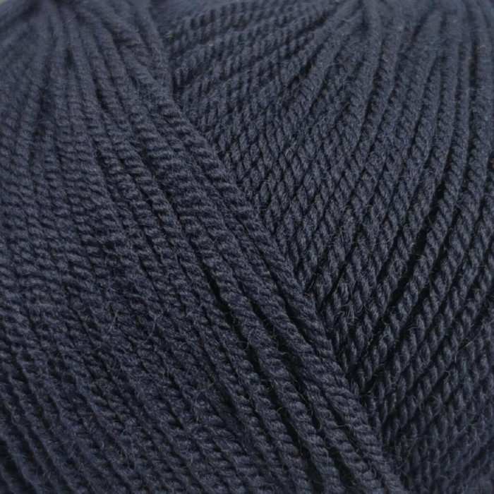 03612 Пряжа Lana Gatto Perlata D`Australia, 50г - 233м, антрацит, 100% вовна