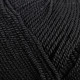 03617 Пряжа Lana Gatto Perlata D`Australia, 50г - 233м, чорний, 100% вовна