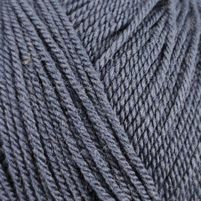 04036 Пряжа Lana Gatto Perlata D`Australia, 50г - 233м, сірий, 100% вовна