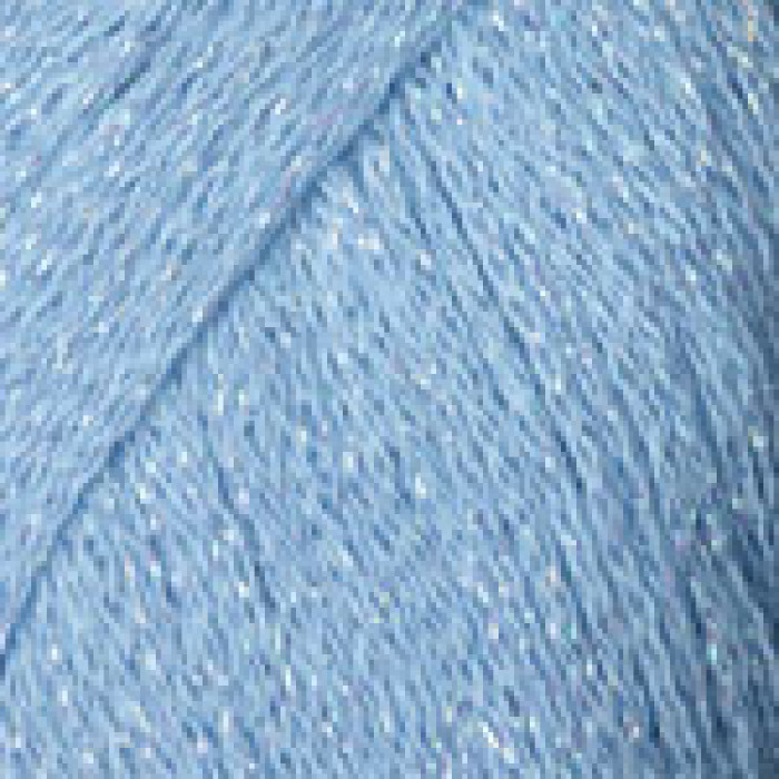 05 Пряжа Diamond 100гр - 300м (Блакитний) YarnArt(Знятий з виробництва)