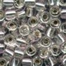 05021 Бісер 3/0 (5,5 мм) Mill Hill Size 3 Pebble Beads 4,54 г, Silver