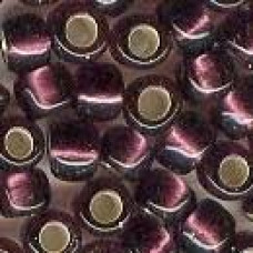 05065 Бісер 3/0 (5,5 мм) Mill Hill Size 3 Pebble Beads 4,54 г, Eggplant