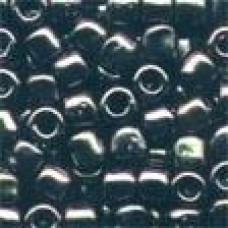05081 Бісер 3/0 (5,5 мм) Mill Hill Size 3 Pebble Beads 4,54 г, Black Frost