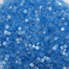 05132-10/0 бісер-рубка Preciosa Чехія 50 г (блакитний), d-2.0-2.3 mm