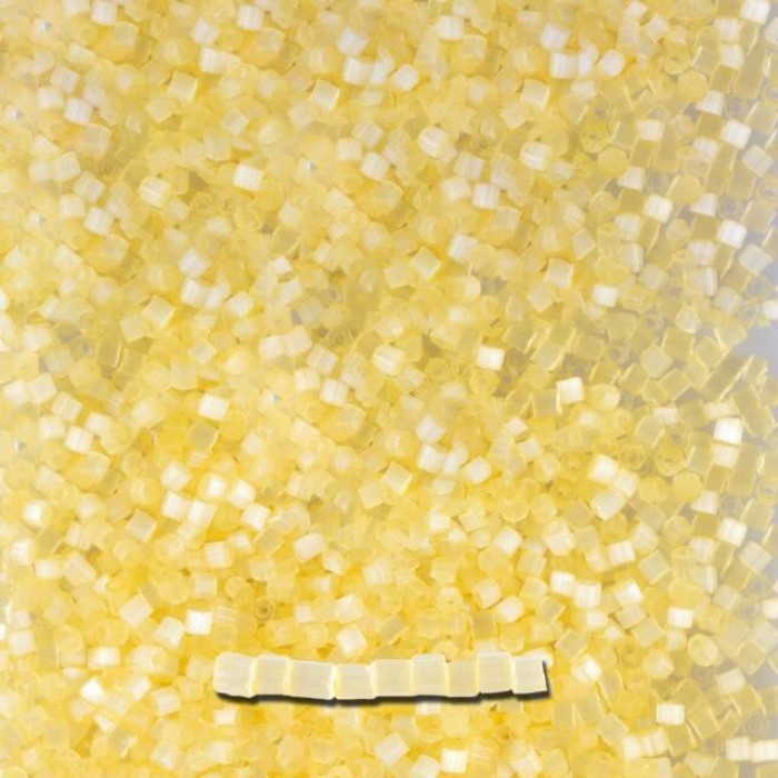 05181-10/0 бісер-рубка Preciosa Чехія 50 г (жовтий світлий блідий), d-2.0-2.3 mm