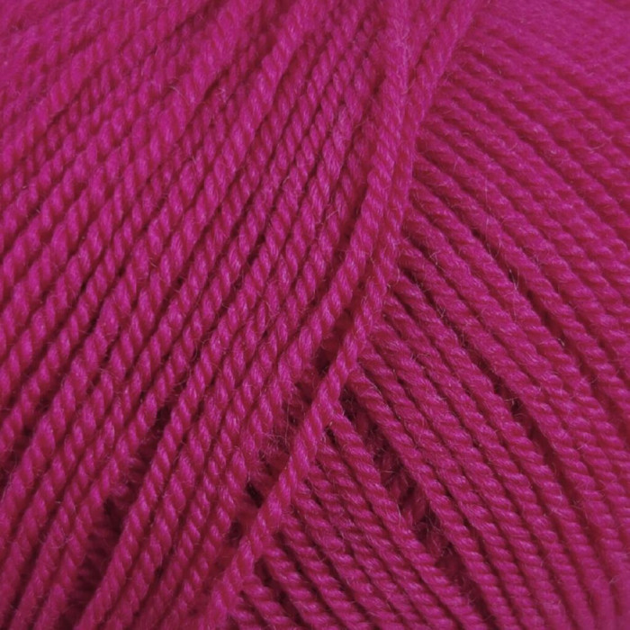 05240 Пряжа Lana Gatto Perlata D`Australia, 50г - 233м, фуксія, 100% вовна
