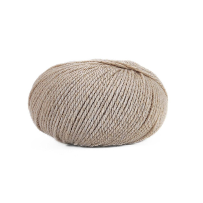 05401 Пряжа Lana Gatto Camel Hair, 50г - 125м, бежевий, 60% меринос екстрафайн, 40% верблюд