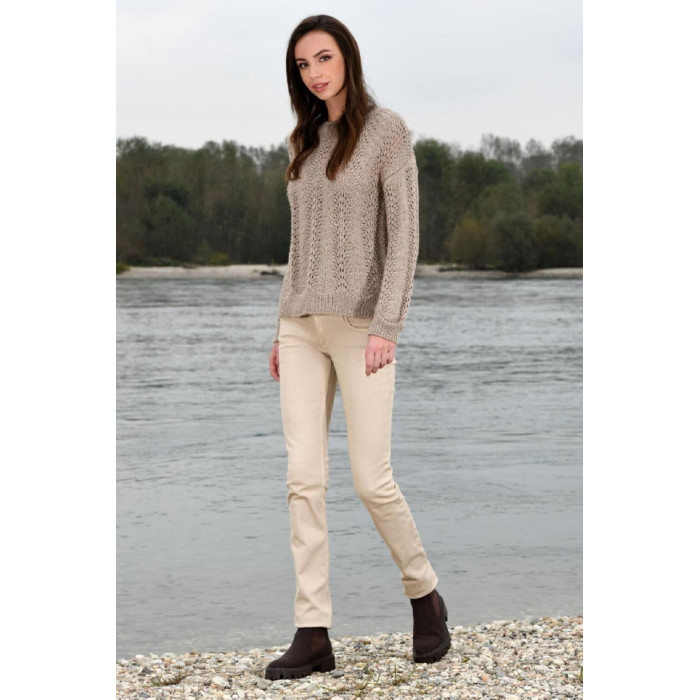 05401 Пряжа Lana Gatto Camel Hair, 50г - 125м, бежевий, 60% меринос екстрафайн, 40% верблюд