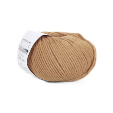 05402 Пряжа Lana Gatto Camel Hair, 50г - 125м, піщаний, 60% меринос екстрафайн, 40% верблюд