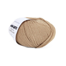05403 Пряжа Lana Gatto Camel Hair, 50г - 125м, світло-піщаний, 60% меринос екстрафайн, 40% верблюд