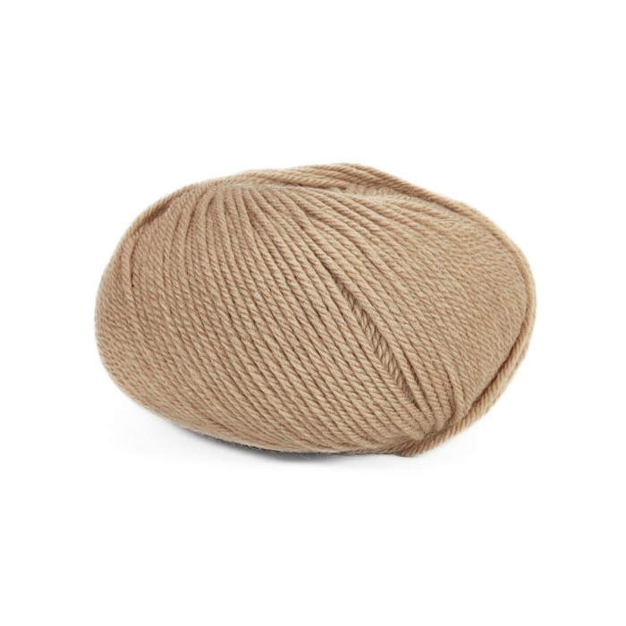 05403 Пряжа Lana Gatto Camel Hair, 50г - 125м, світло-піщаний, 60% меринос екстрафайн, 40% верблюд