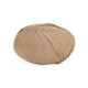 05403 Пряжа Lana Gatto Camel Hair, 50г - 125м, світло-піщаний, 60% меринос екстрафайн, 40% верблюд