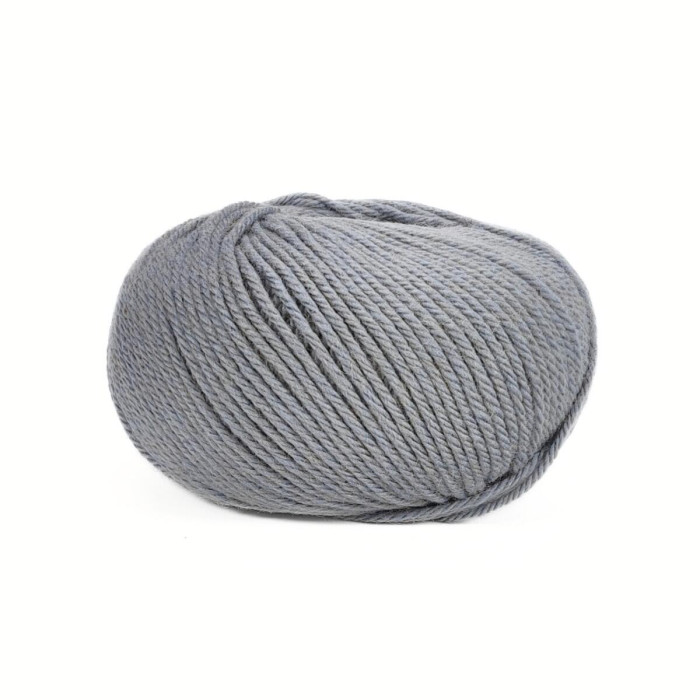 05407 Пряжа Lana Gatto Camel Hair, 50г - 125м, сірий, 60% меринос екстрафайн, 40% верблюд