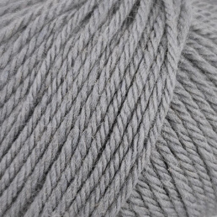05407 Пряжа Lana Gatto Camel Hair, 50г - 125м, сірий, 60% меринос екстрафайн, 40% верблюд