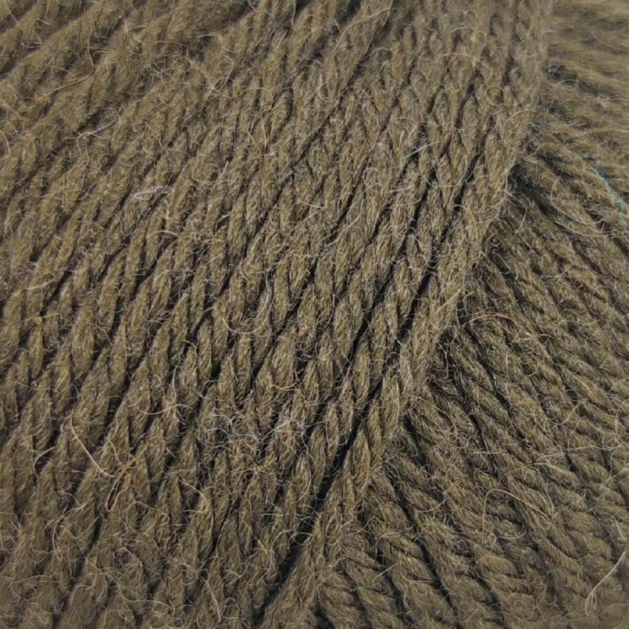 05410 Пряжа Lana Gatto Camel Hair, 50г - 125м, темний хакі, 60% меринос екстрафайн, 40% верблюд