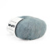 05521 Пряжа Lana Gatto Mohair Royal, 25г - 215м, сіро-сизий, 80% кід мохер, 20% нейлон