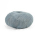 05521 Пряжа Lana Gatto Mohair Royal, 25г - 215м, сіро-сизий, 80% кід мохер, 20% нейлон