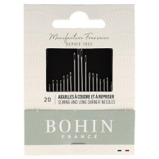 05599 Bohin Набір голок для шиття Needles Book - 20 шт