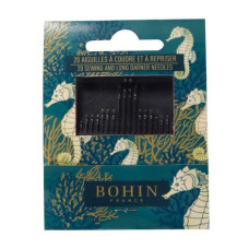 05602 Bohin Набір голок для шиття Needles Book - 20 шт