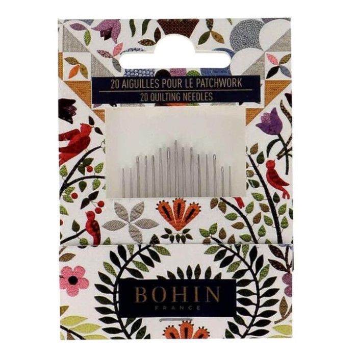 05603 Bohin Набір голок для шиття Needles Book - 20 шт