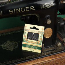 05605 Bohin Набір голок для шиття Needles Book - 20 шт