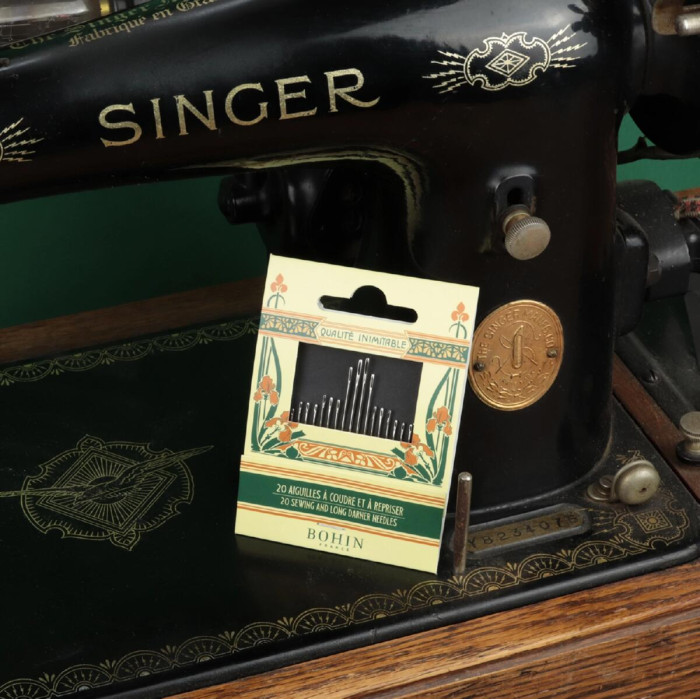 05605 Bohin Набір голок для шиття Needles Book - 20 шт