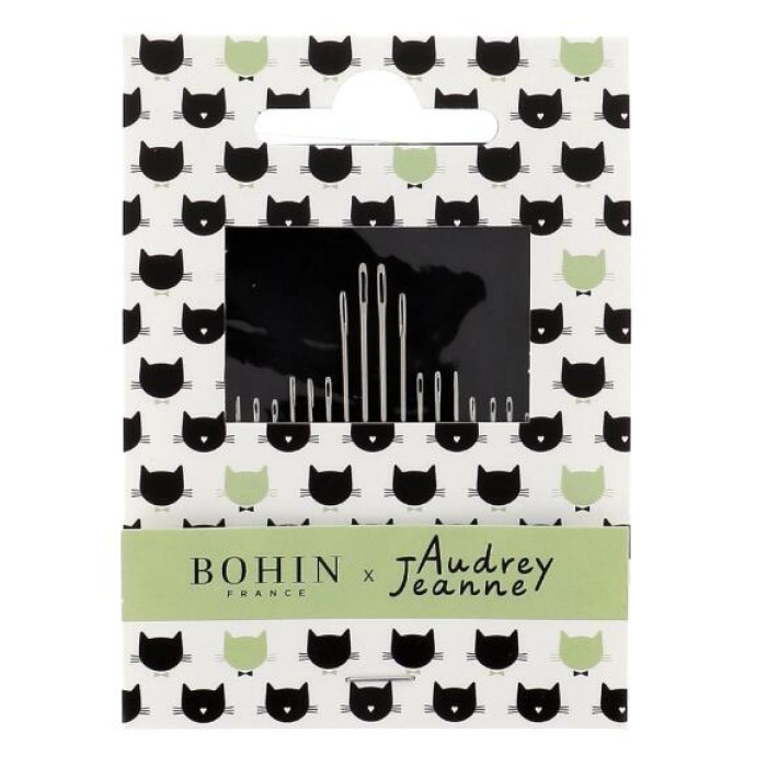 05607 Bohin Набір голок для шиття Needles Book - 20 шт