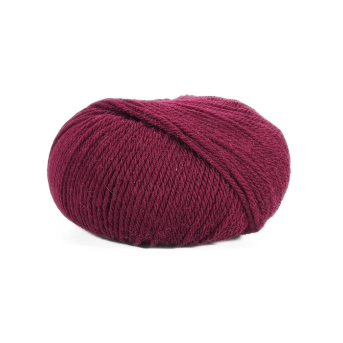 05910 Пряжа Lana Gatto Camel Hair, 50г - 125м, бургунді, 60% меринос екстрафайн, 40% верблюд