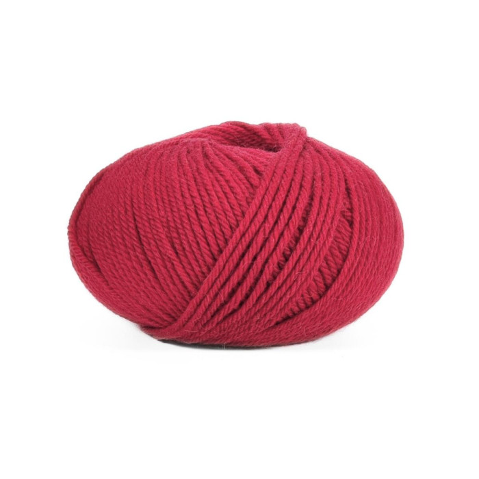 05911 Пряжа Lana Gatto Camel Hair, 50г - 125м, яскраво-червоний, 60% меринос екстрафайн, 40% верблюд