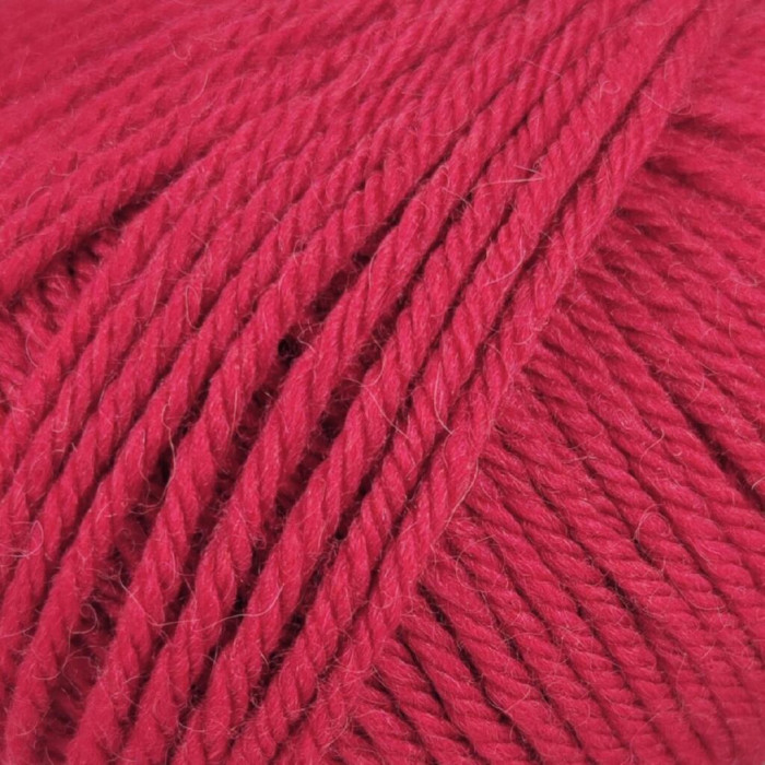 05911 Пряжа Lana Gatto Camel Hair, 50г - 125м, яскраво-червоний, 60% меринос екстрафайн, 40% верблюд