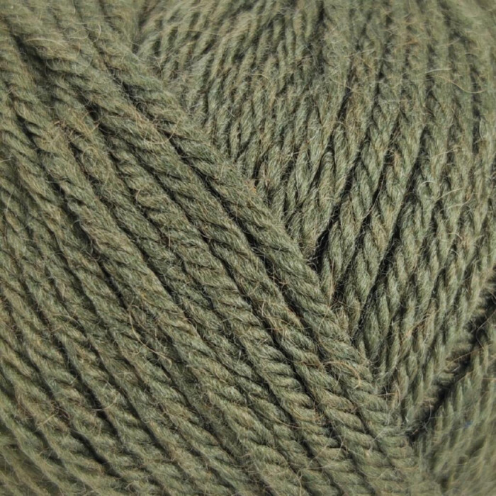 05913 Пряжа Lana Gatto Camel Hair, 50г - 125м, оливковий, 60% меринос екстрафайн, 40% верблюд