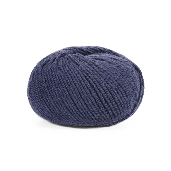 05914 Пряжа Lana Gatto Camel Hair, 50г - 125м, синій, 60% меринос екстрафайн, 40% верблюд