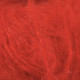 06024 Пряжа Lana Gatto Wool Mohair, 50г - 90м, червоний, 73% мохер, 27% вовна