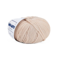 06953 Пряжа Lana Gatto Perlata D`Australia, 50г - 233м, пряжене молоко, 100% вовна
