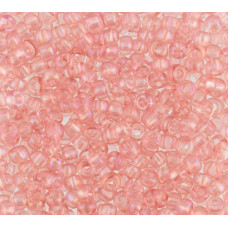 07012 10/0 чеський бісер Preciosa, 5 г, світло-рожевий, кристальний сольгель