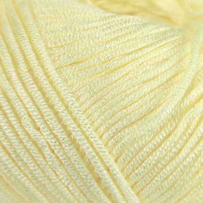 07654 Пряжа Lana Gatto Sugar, 50г - 125м, шампань, 100% віскоза