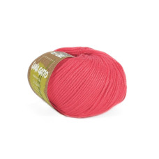 07657 Пряжа Lana Gatto Sugar, 50г - 125м, кораловий, 100% віскоза