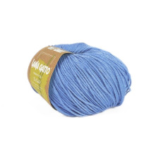 07665 Пряжа Lana Gatto Sugar, 50г - 125м, перлинно-блакитний, 100% віскоза