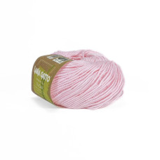 07669 Пряжа Lana Gatto Sugar, 50г - 125м, рожевий, 100% віскоза