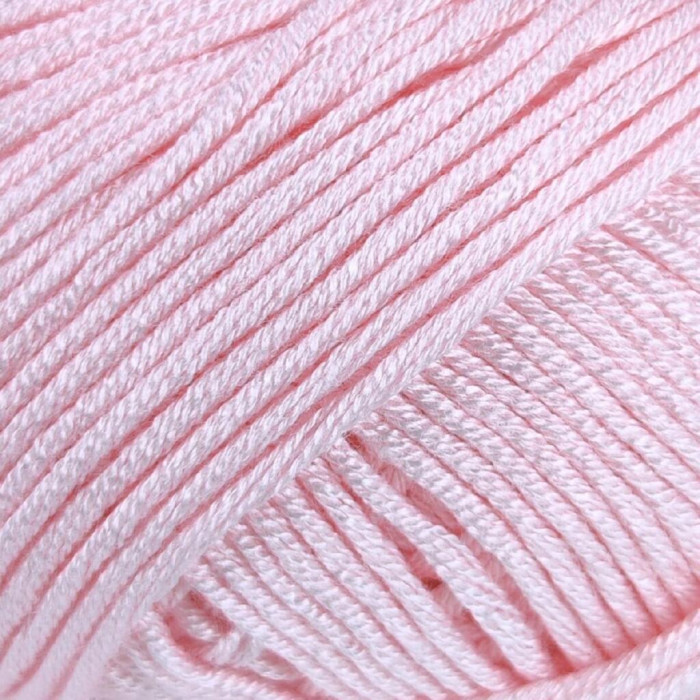 07669 Пряжа Lana Gatto Sugar, 50г - 125м, рожевий, 100% віскоза