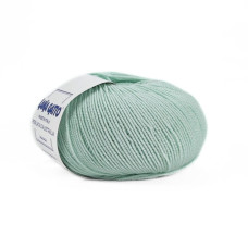 08001 Пряжа Lana Gatto Perlata D`Australia, 50г - 233м, ментол, 100% вовна