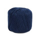 08167 Пряжа Lana Gatto Fresh, 50г - 163м, темно-синій, 100% льон