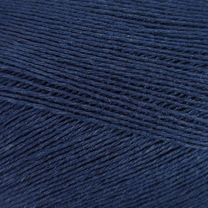 08167 Пряжа Lana Gatto Fresh, 50г - 163м, темно-синій, 100% льон