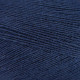 08167 Пряжа Lana Gatto Fresh, 50г - 163м, темно-синій, 100% льон