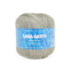08171 Пряжа Lana Gatto Fresh, 50г - 163м, світло-сірий, 100% льон
